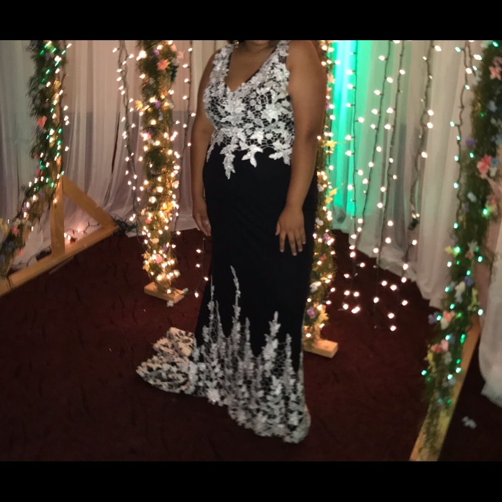 Prom dress, elegant dress